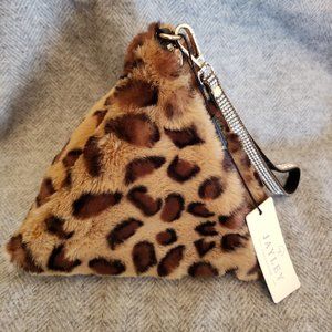 Jayley Cheetah Pyramid Elsa Bag